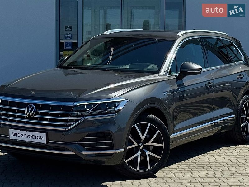 2022 volkswagen touareg