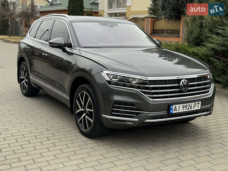 2022 volkswagen touareg