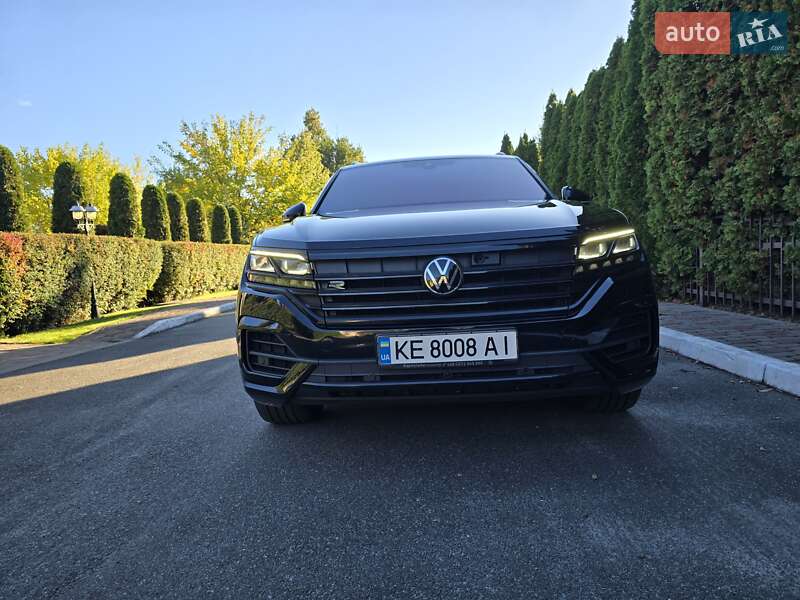 2022 volkswagen touareg