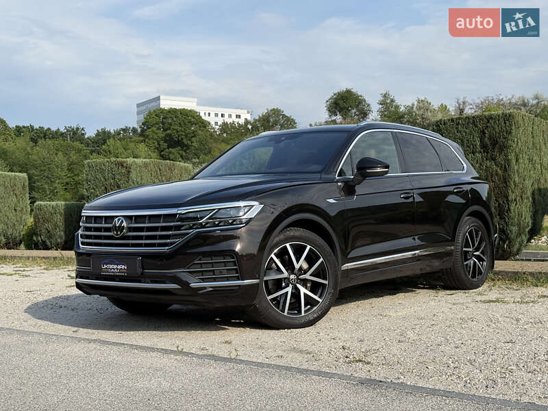 2022 volkswagen touareg
