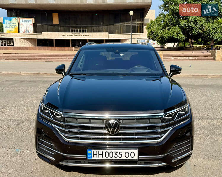 2022 volkswagen touareg