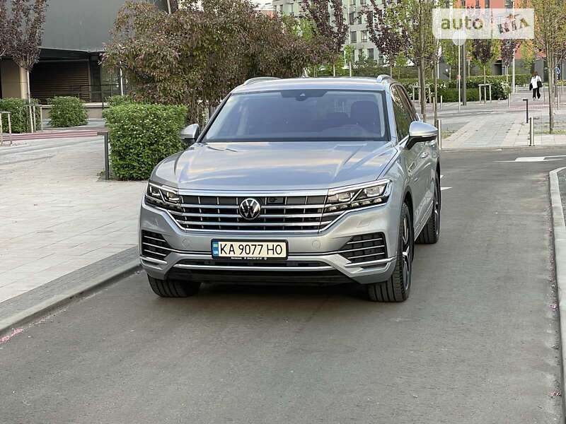 2022 volkswagen touareg