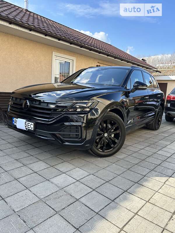 2022 volkswagen touareg