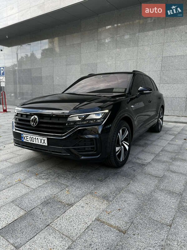 2022 volkswagen touareg