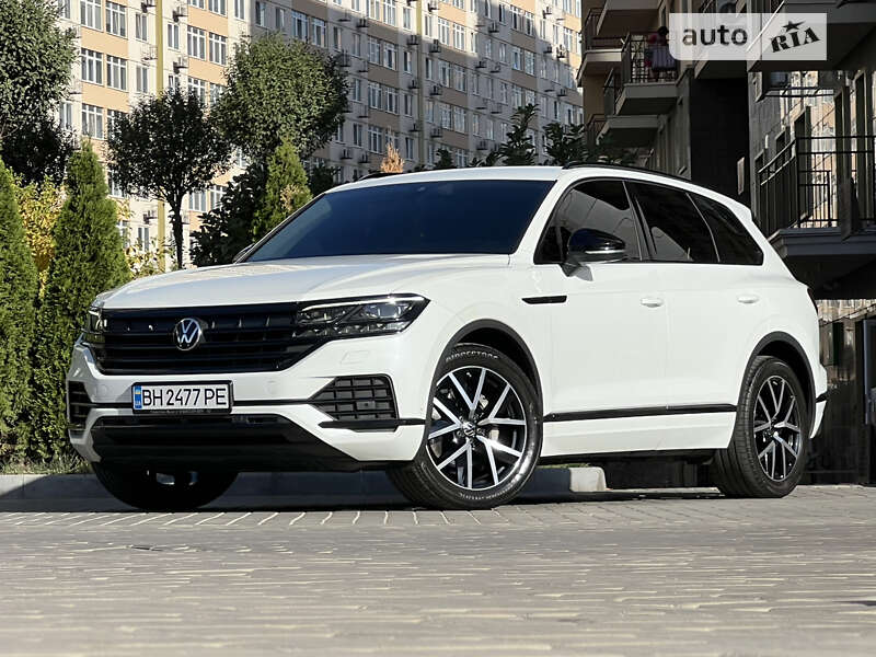 2022 volkswagen touareg
