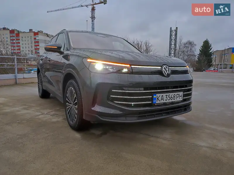 2025 volkswagen tiguan