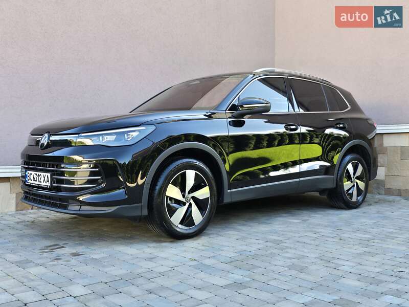 2025 volkswagen tiguan