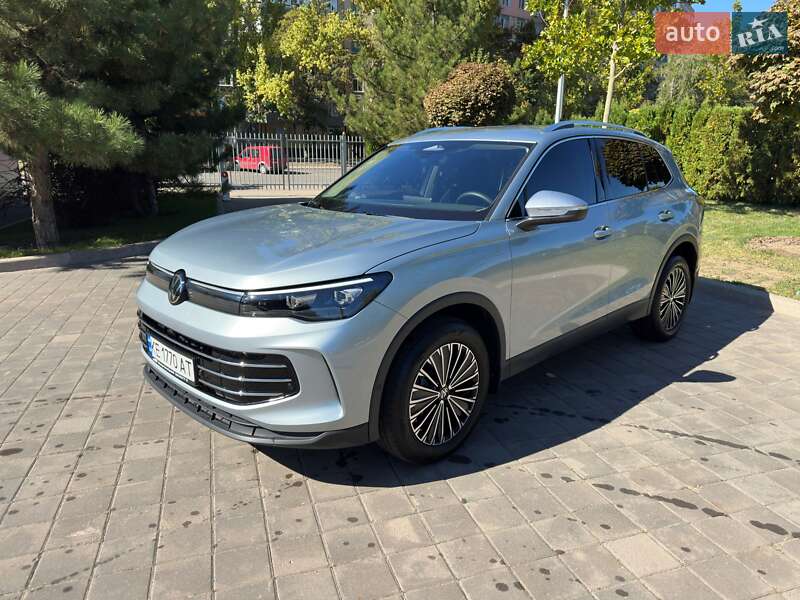 2025 volkswagen tiguan