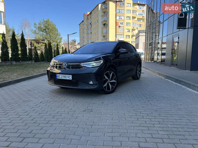 2021 volkswagen id4