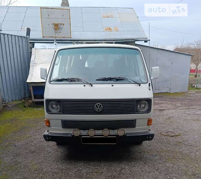 1987 volkswagen transporter