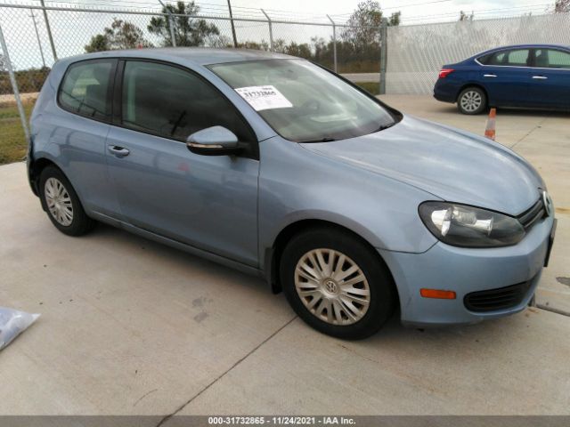 2012 volkswagen golf