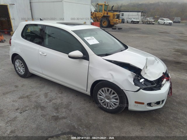 2012 volkswagen golf