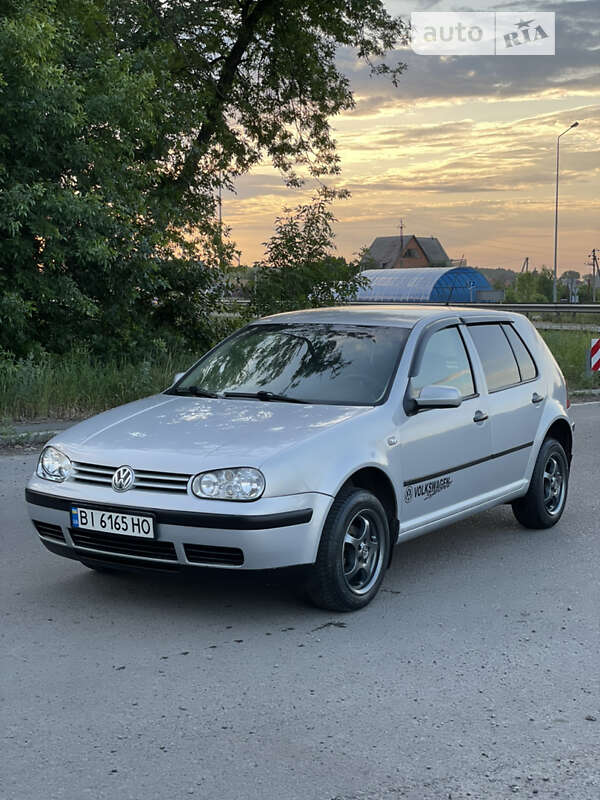 1999 volkswagen golf