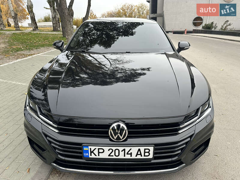 2021 volkswagen arteon
