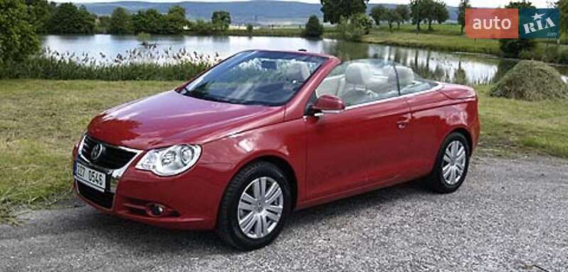 2007 volkswagen eos