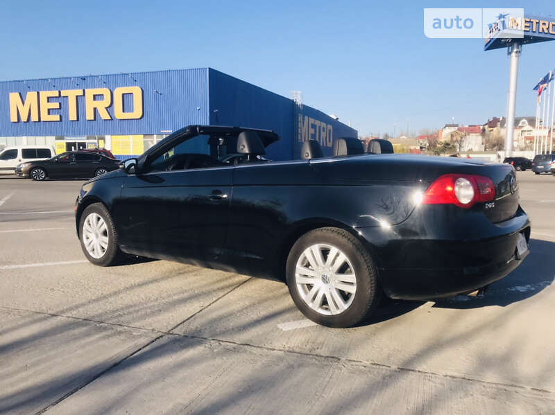2009 volkswagen eos