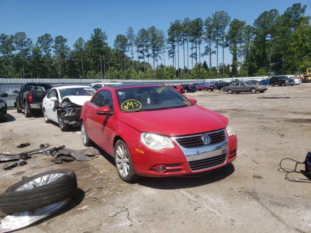 2010 volkswagen eos turbo