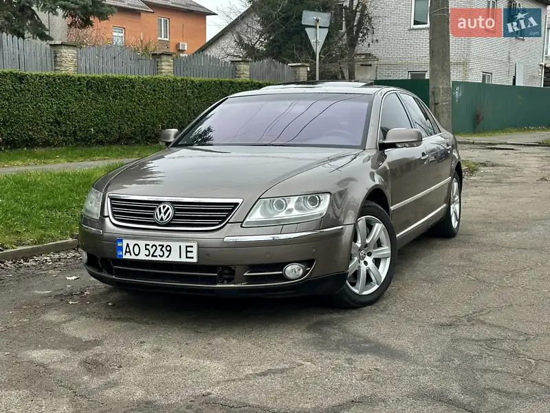 2006 volkswagen phaeton