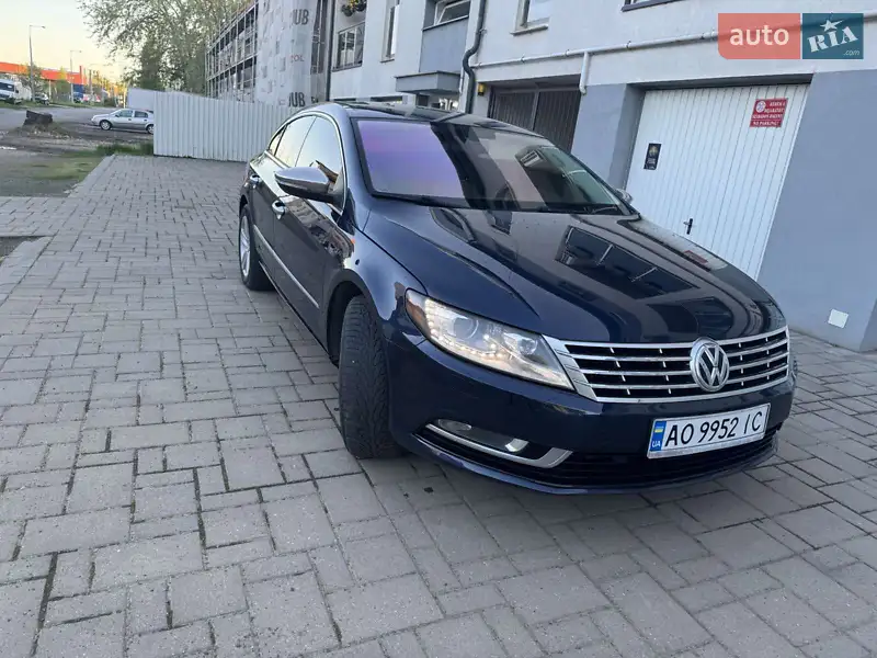 2013 volkswagen cc
