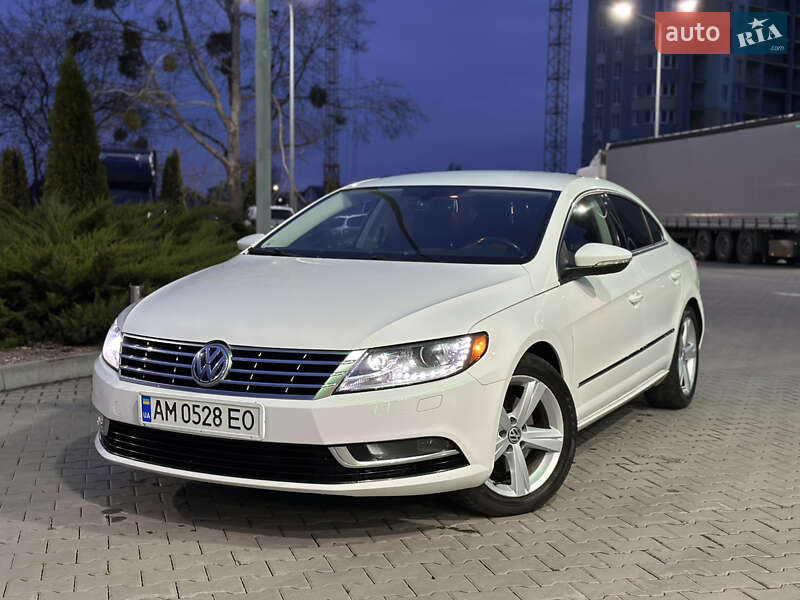 2014 volkswagen cc sport