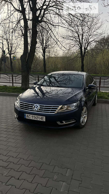 2012 volkswagen passat cc