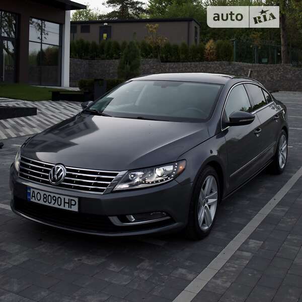 2016 volkswagen cc