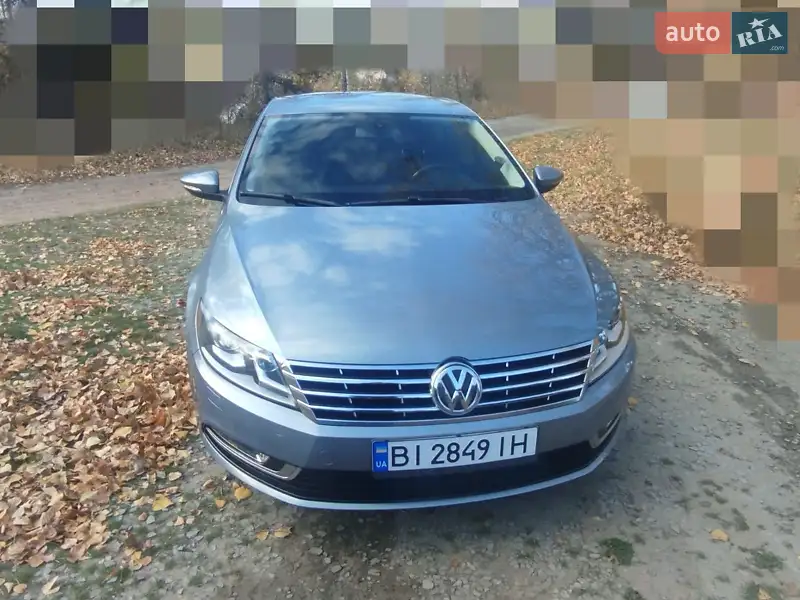 2012 volkswagen cc