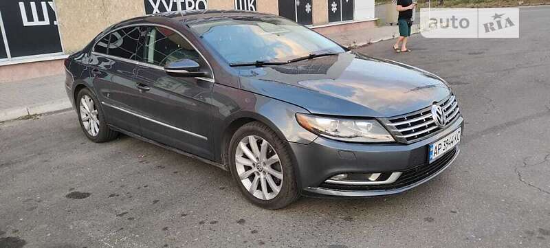 2012 volkswagen cc sport