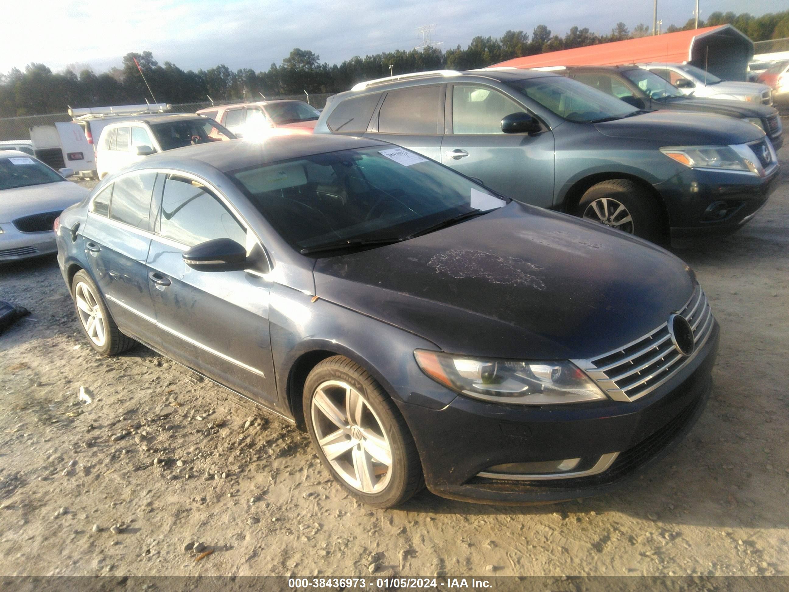 2012 volkswagen cc