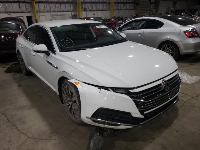 2019 volkswagen arteon se