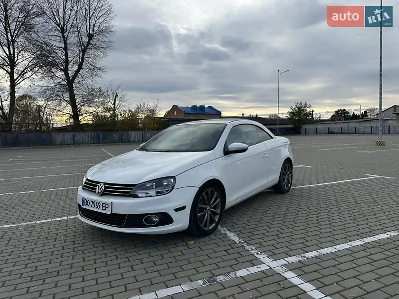 2012 volkswagen eos