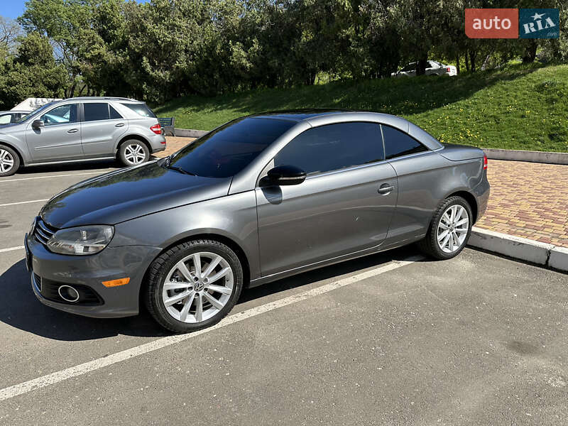 2011 volkswagen eos