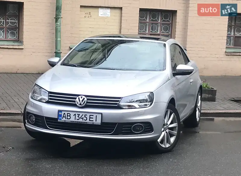 2010 volkswagen eos