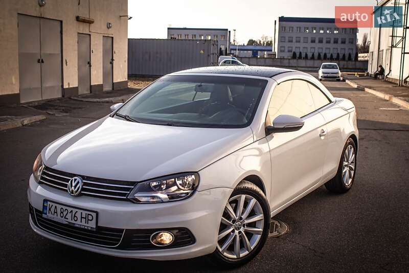 2011 volkswagen eos