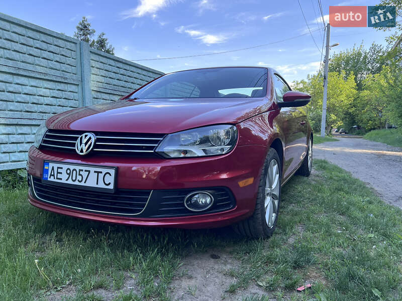 2011 volkswagen eos