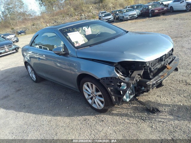 2013 VOLKSWAGEN Eos