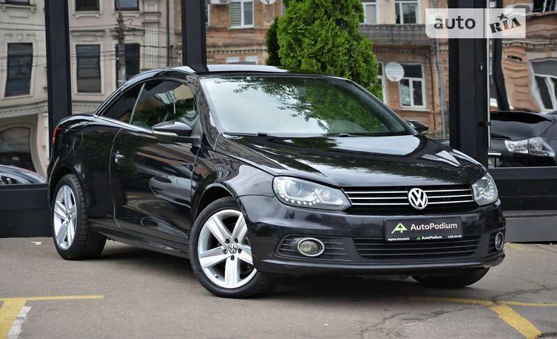 2012 volkswagen eos