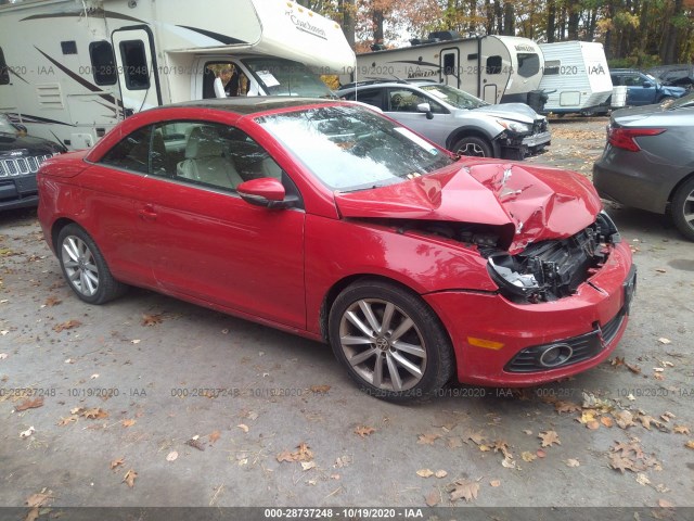 2013 volkswagen eos