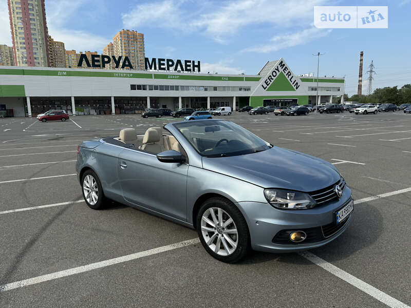 2012 volkswagen eos
