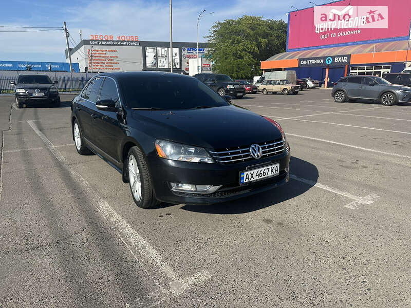 2012 volkswagen passat