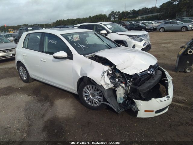 2010 volkswagen golf