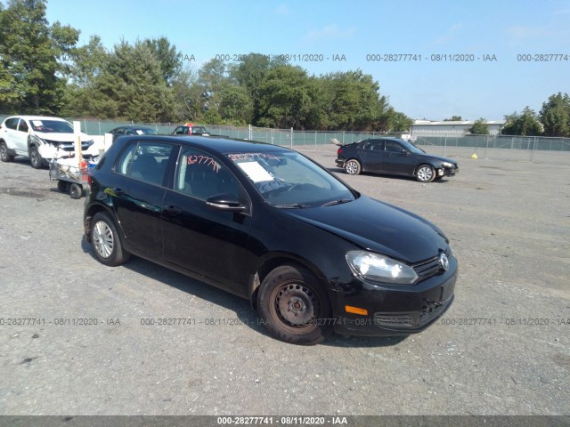 2011 volkswagen golf