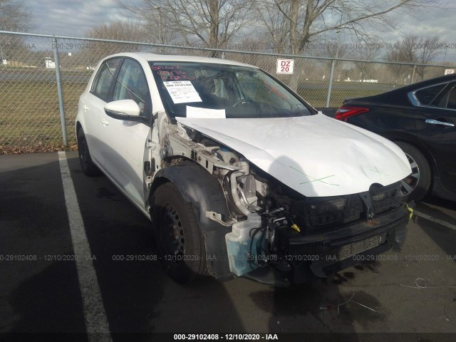2012 volkswagen golf