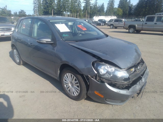 2012 volkswagen golf