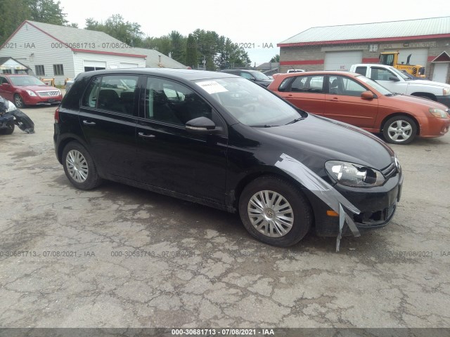 2011 volkswagen golf
