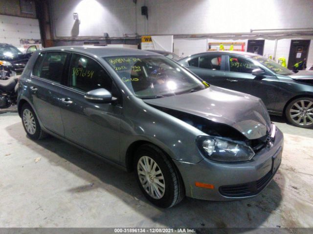 2012 volkswagen golf