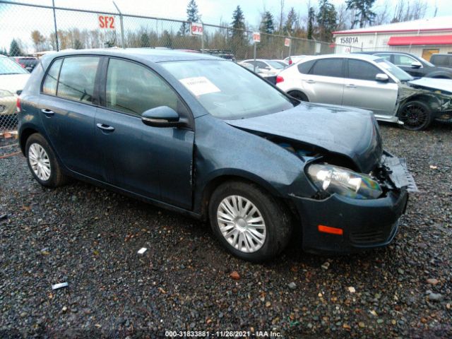 2012 volkswagen golf