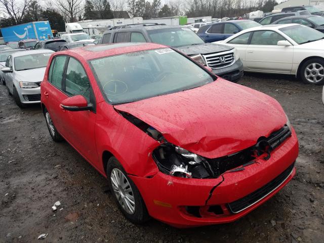 2012 volkswagen golf