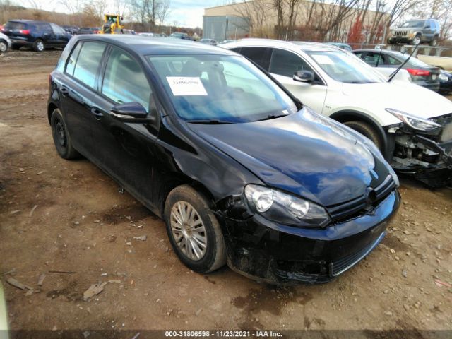 2012 volkswagen golf