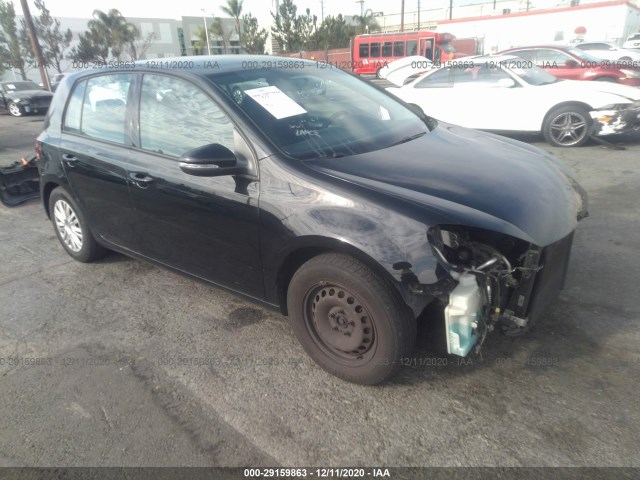 2012 volkswagen golf